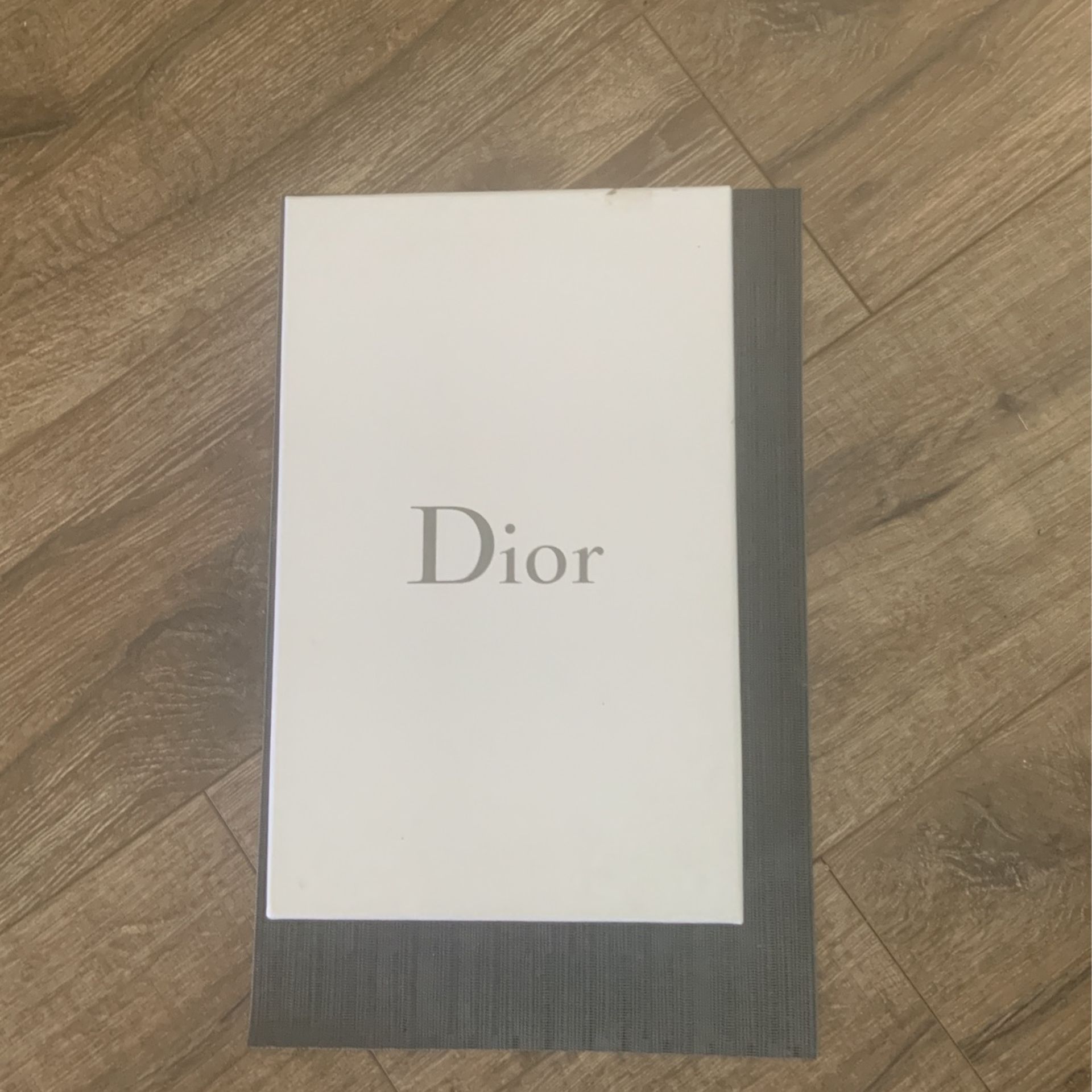 Dior Shoe Box With Dust Bags