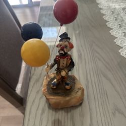 Vintage 1985 Ron Lee Clown