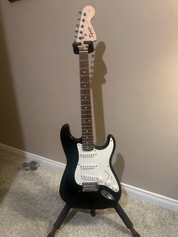 Fender Squier 2005 50's reissue 8 screw pickguard