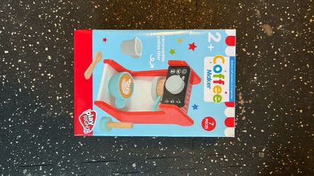 Coffee Maker Play Right / Baby and Toddler Toy