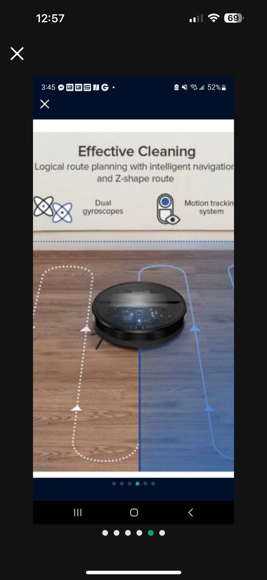 RoboRock E4 Vacuum And Mop