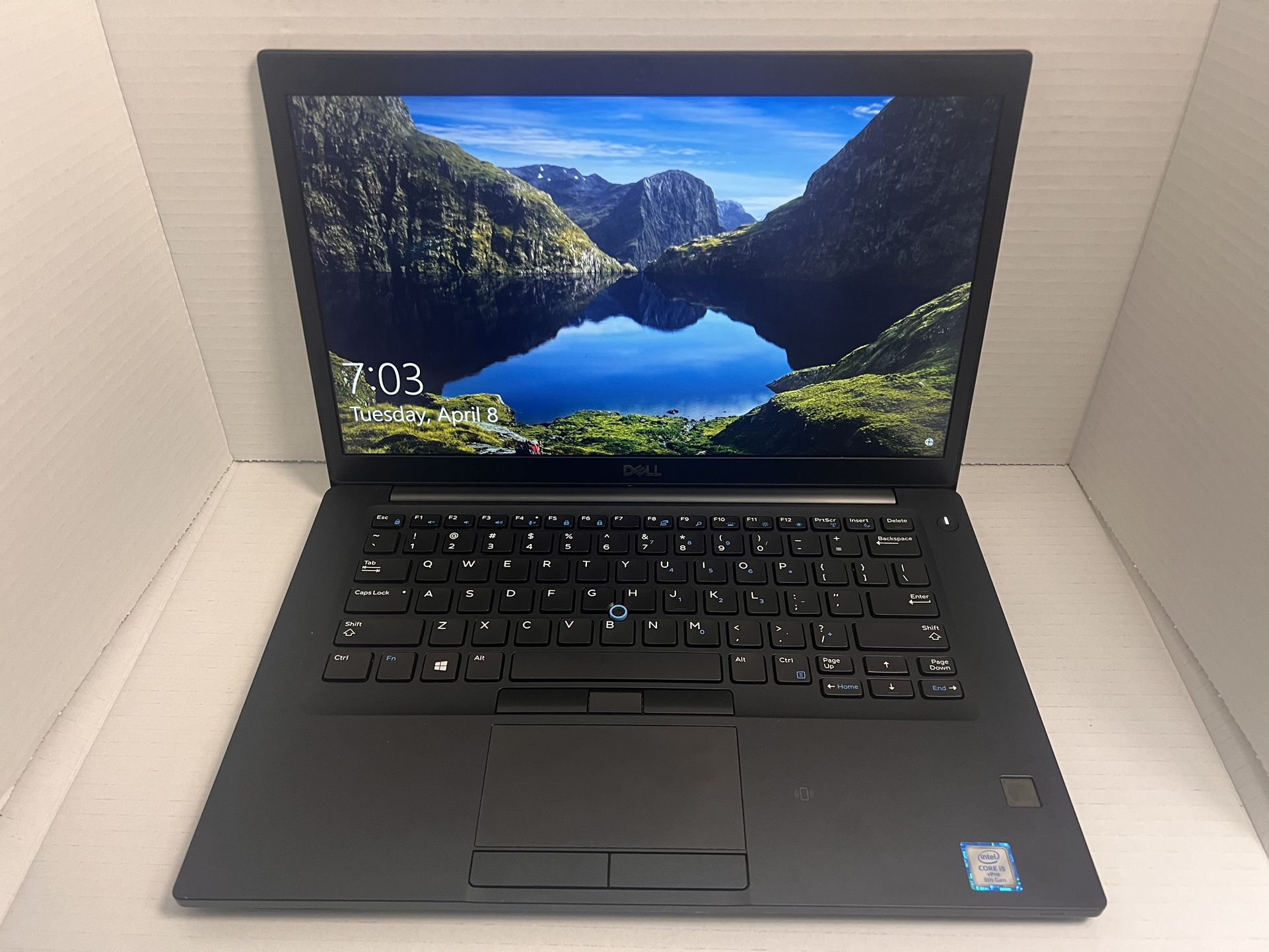 Dell Latitude 7490 i5 vPro 8th Gen 256GB SSD