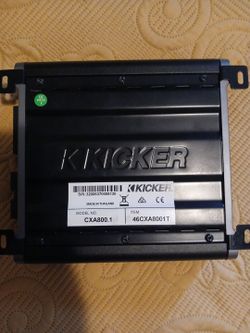 Kicker CXA 8001T