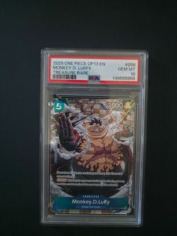 Treasure rare Luffy
