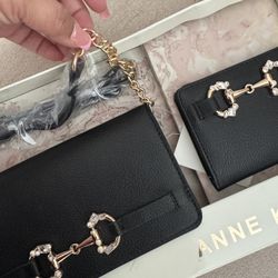 New purse and wallet 