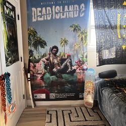 Dead Island Cloth Poster.