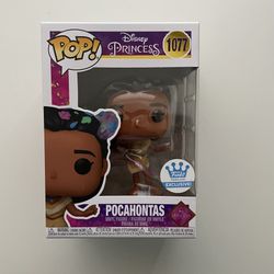 Pocahontas 1077 Funko Pop Store Exclusive