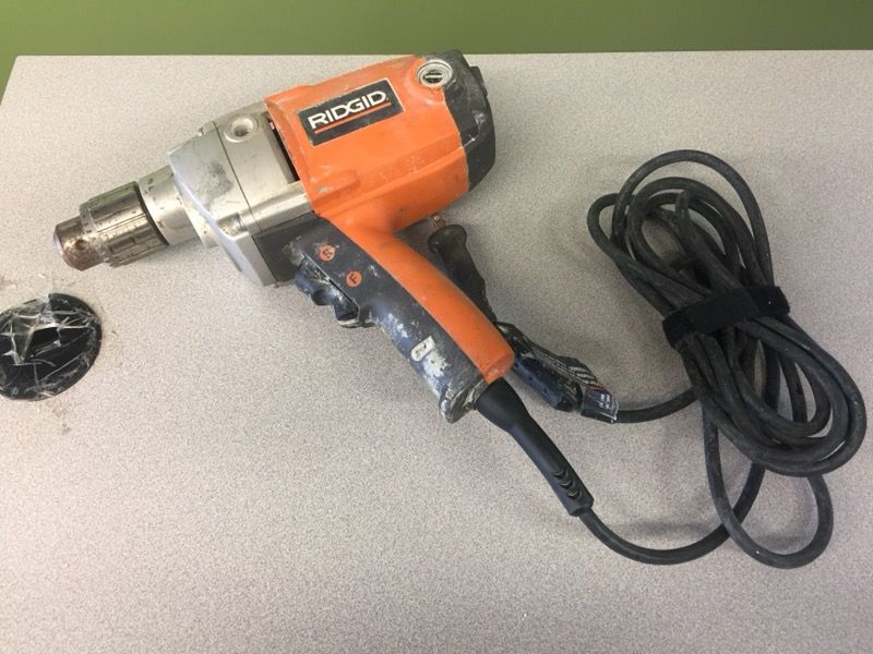Ridgid R7121 Drill 1/2” Spade Handle Mud Mixer