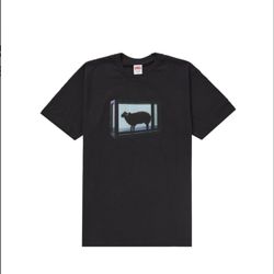 SUPREME DAMIEN HIRST TEE SS25 SZ XL NWT'S BLACK 