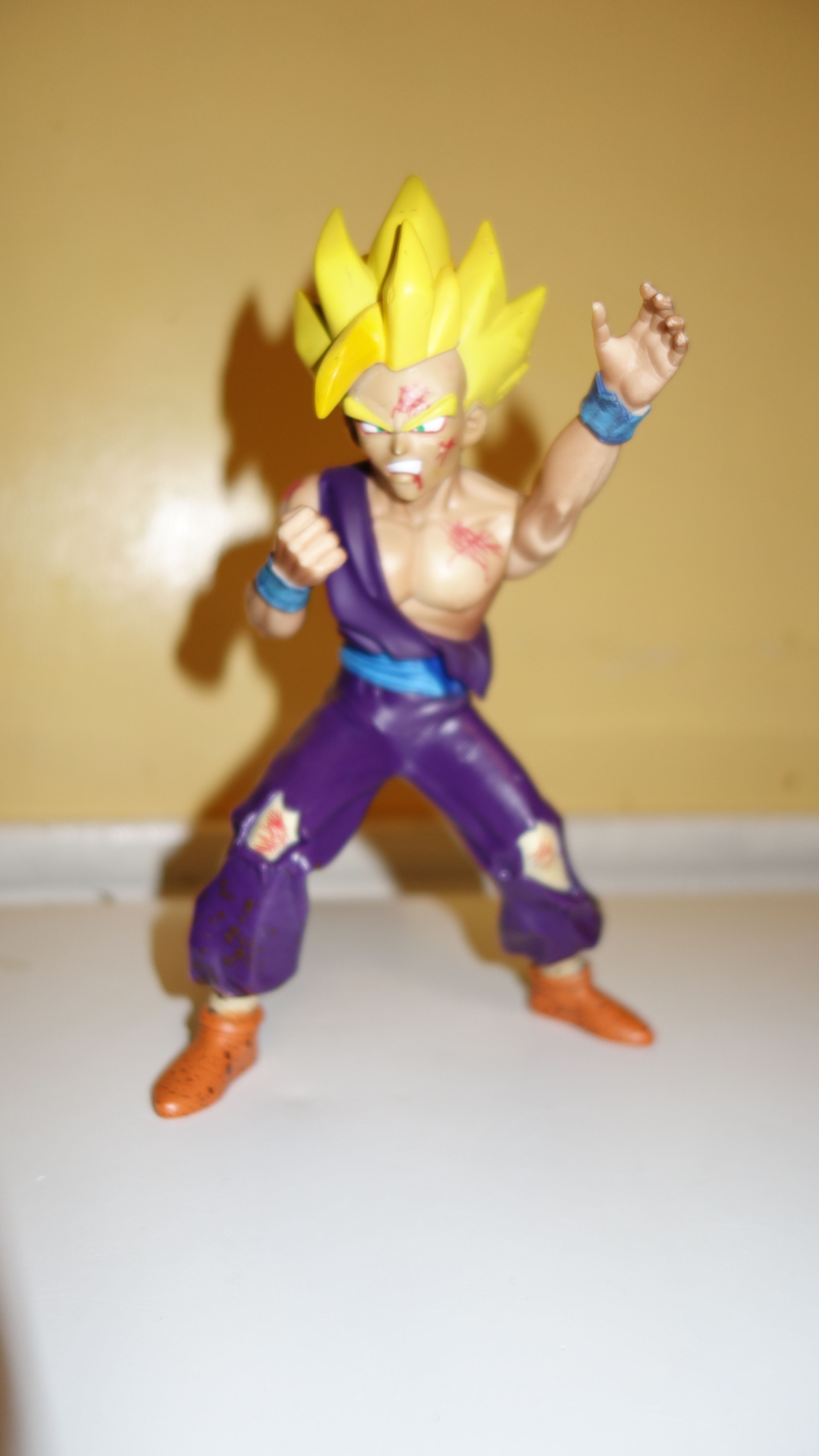 Dragonball Z Action Figure GOHAN 9" 2001 Irwin Collectors Edition