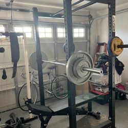 Vesta Squat Rack