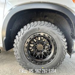 Wheels and tires lock off road 6x139.7 New Tires Llantas Nuevas