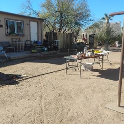 yard sale hoarder paradise 