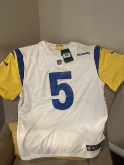 New Rams And Chargers Jerseys