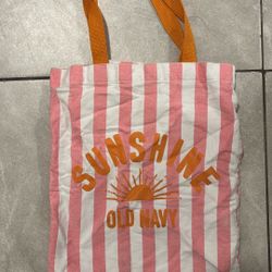 Kids Small Beach Bag/tote