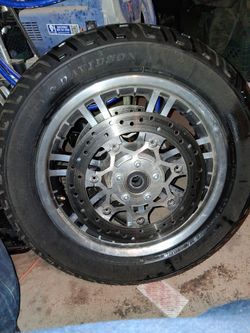 Harley Davidson tire