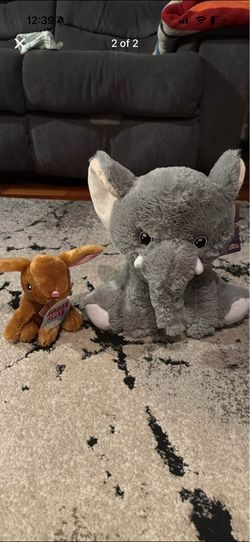 2 Baby Plush Toys – Brand New with Tags