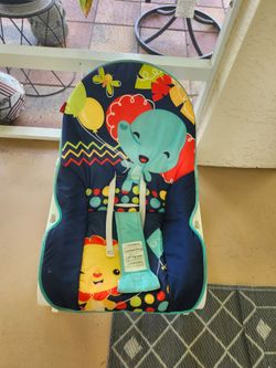 Fisher Price To Rocker
includes C-size batteries