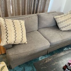 Free Grey Sofas / Couches (2)