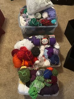 Yarn & more yarn