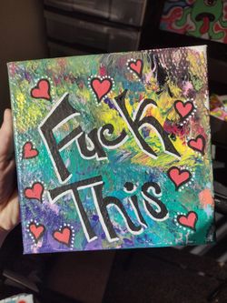 "Fuck This" Art