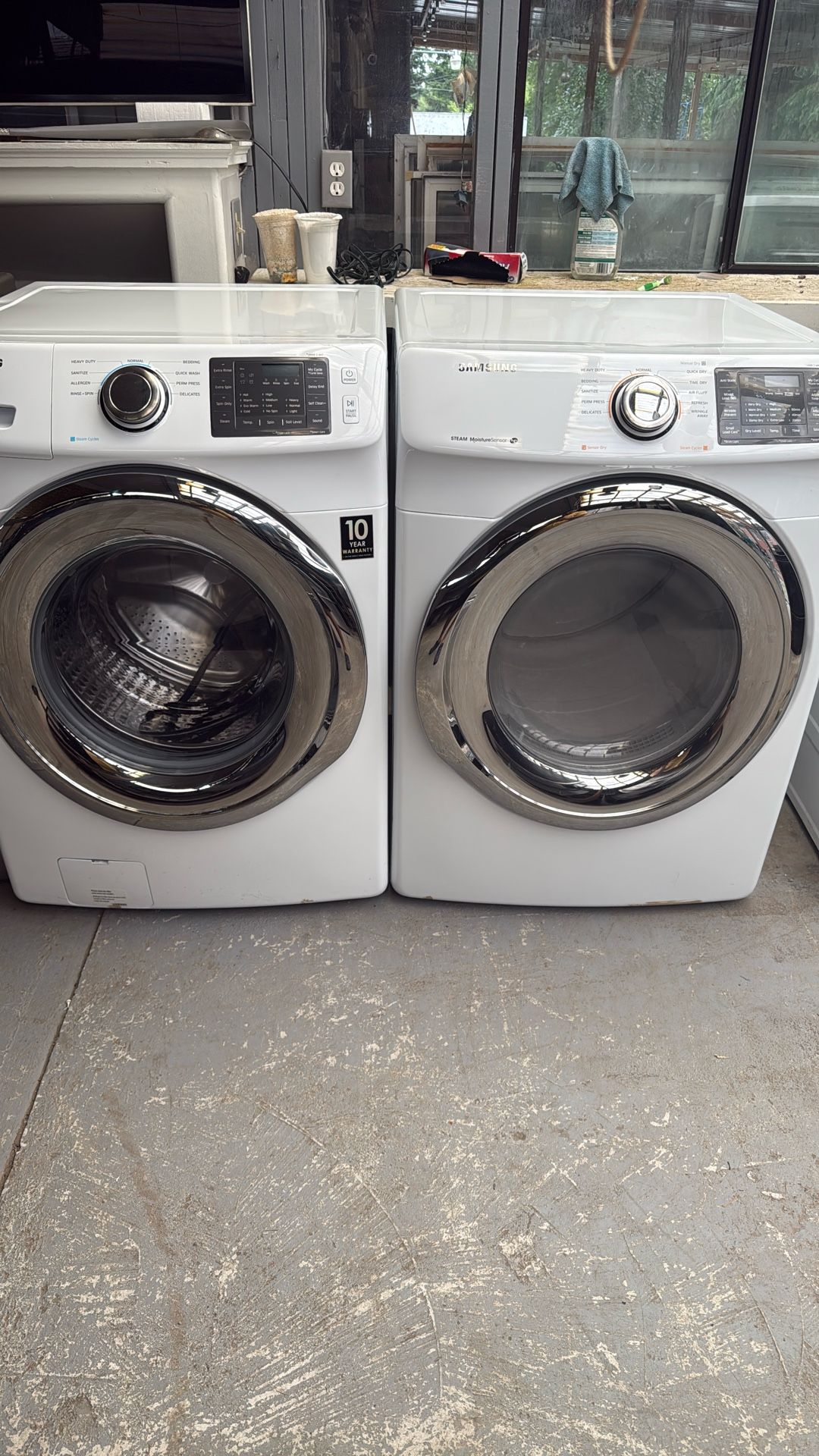 Washer And Dryer Samsung