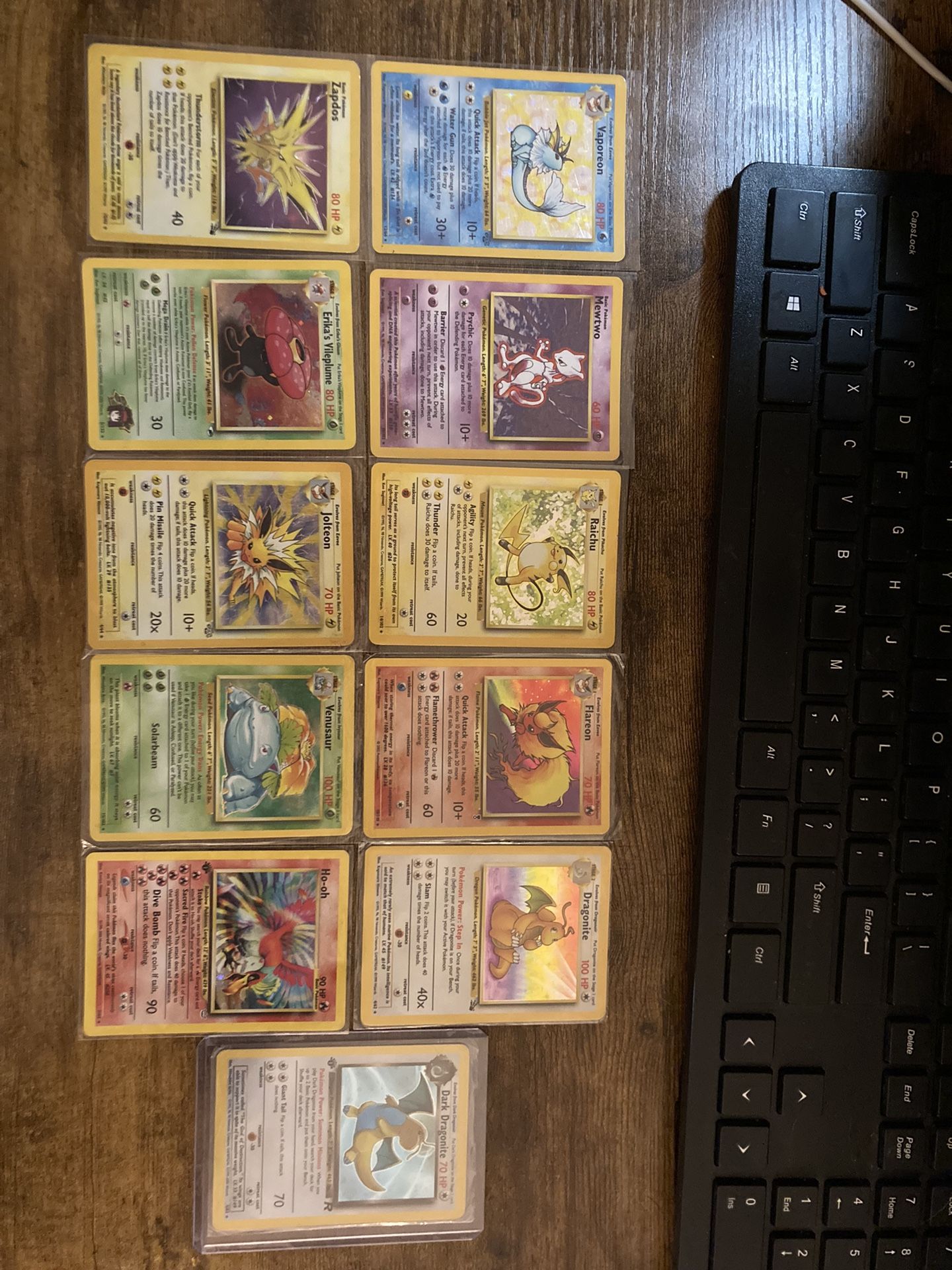 Classic Pokémon Cards