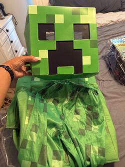 Kids Minecraft costume
