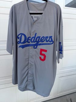 DODGERS JERSEY #5 4XL