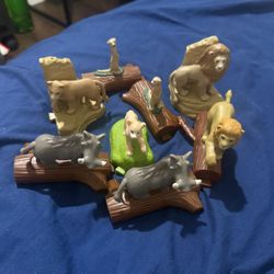 Lion King McDonald's Toys 2019 Lot of 8 Happy Meal Toys Disney