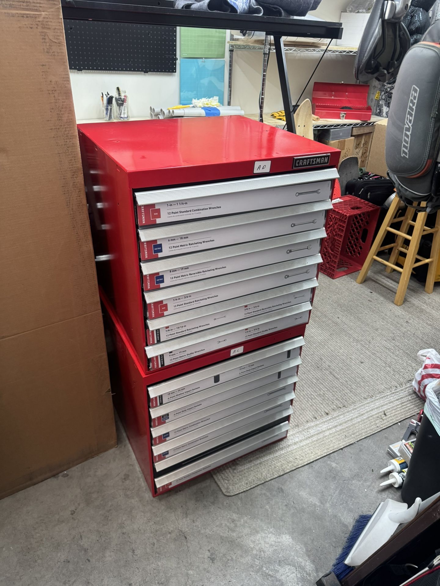 Craftsman Tool Box’s (2)