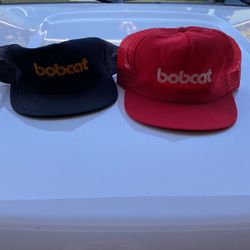 Vintage Bobcat Tractor Trucker Hats 