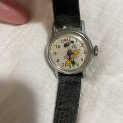 Vintage Minnie Mouse Watch