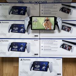Factory Sealed PlayStation Portal