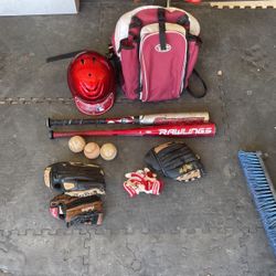 Baseball equipment 