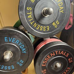 Bumper plate Olympic weights