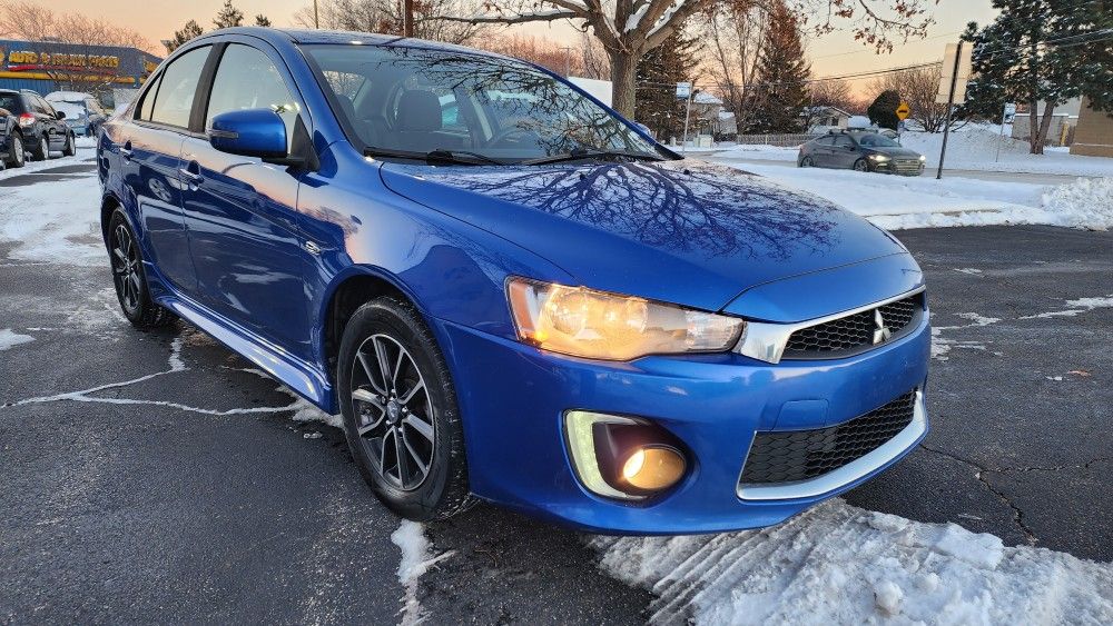 2017 Mitsubishi Lancer