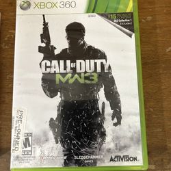 2 Call Of Duty Games XBOX36O & PS3