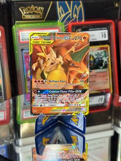 Charizard and braixen gx 22/236