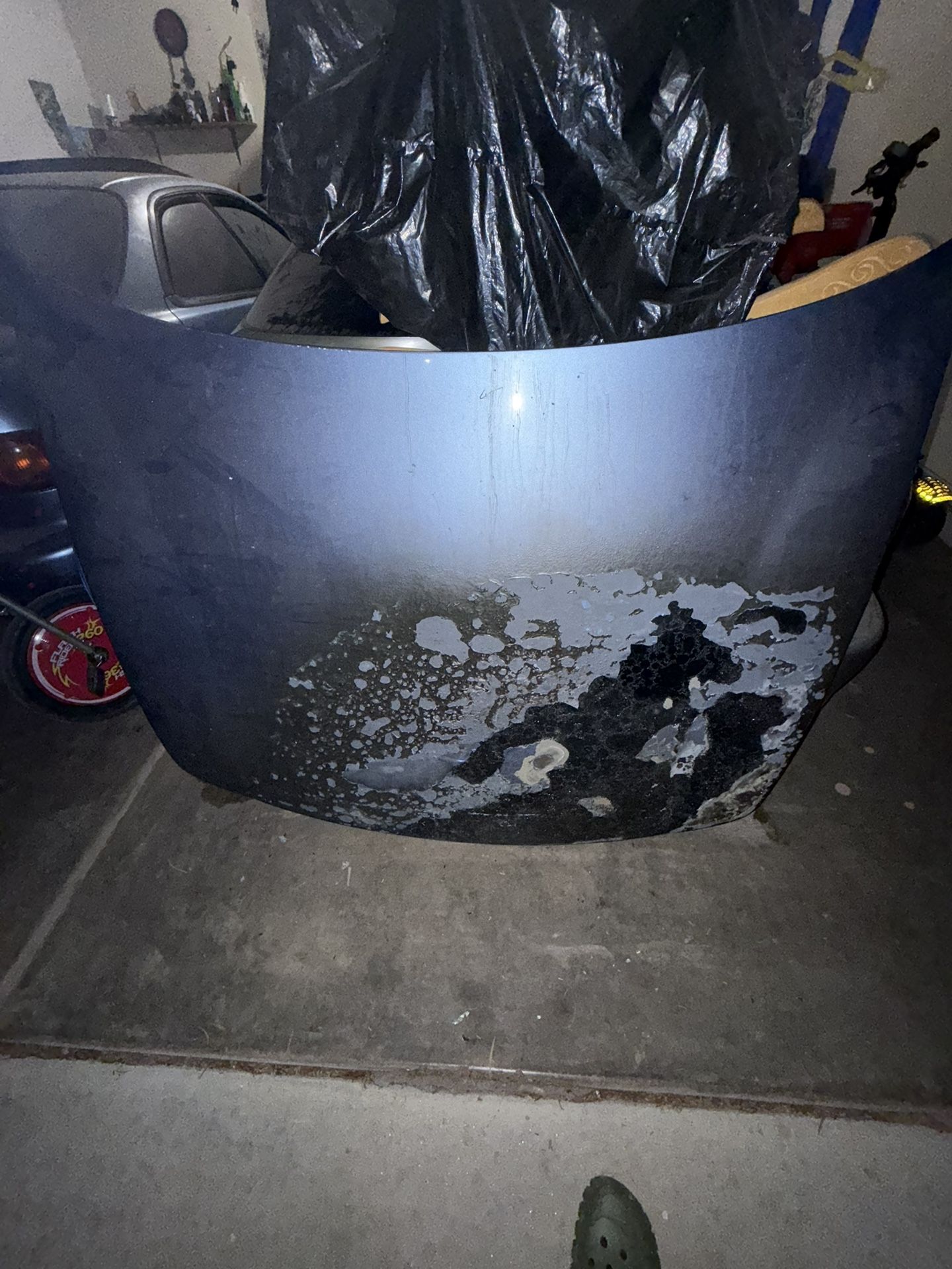 Burnt Integra Hood