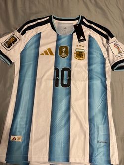 Messi Argentina World Cup jersey SIZE M