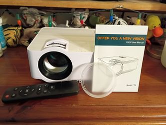 Groview 1080P Projector