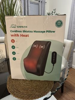 Cordless Massage Pillow