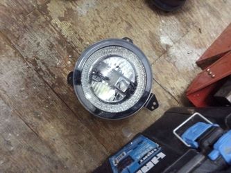 Jeep Gladiator head lights made by true mods 2014-2026