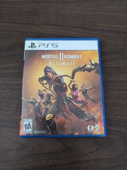 PlayStation 5 PS5 Mortal Kombat Ultimate