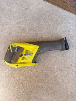 RYOBI ONE+ 18V Cordless Reciprocating Saw