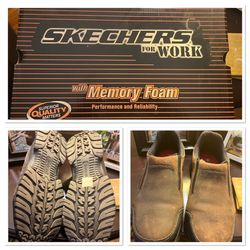 Men’s Skecher Steel-Toe-Shoes 10.5W