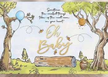 Winnie the Pooh Banner