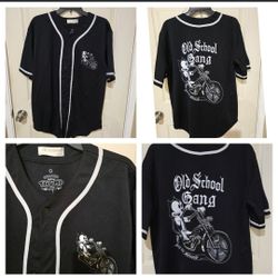 Like new Unisex LA DreamZ Jersey size MEDIUM Felix the Cat ( reseda ca)