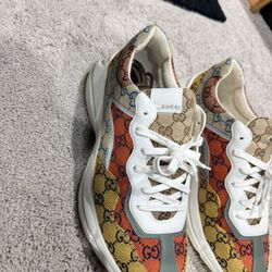 Gucci Python Shoes Size 14